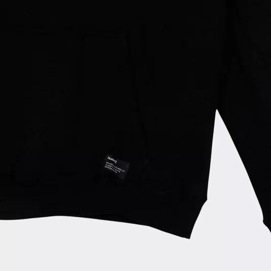 Moletom Hurley Mini Icon Ii Preto