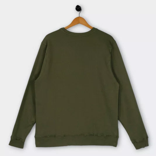 Moletom Hurley Mini Icon Ii Verde Militar