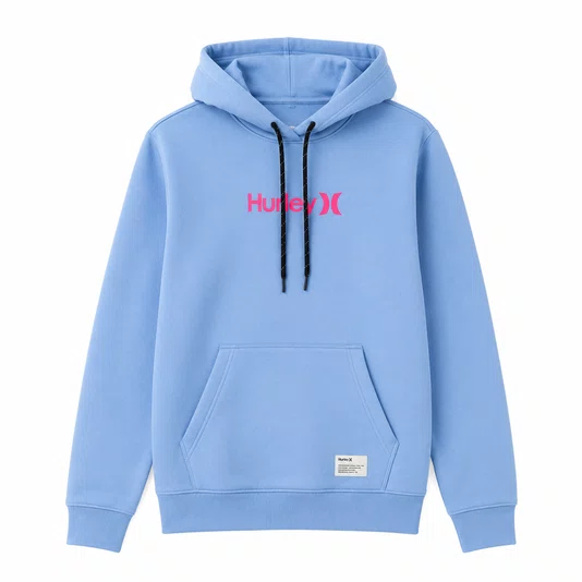 Moletom Hurley One & Only Feminino Azul