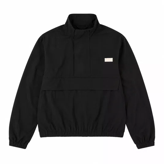 Moletom Hurley Windbreaker Live Feminino Preto