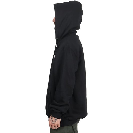Moletom Independent Big Bar Logo Canguru Preto