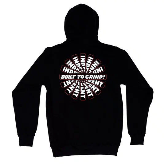 Moletom Independent Btg Speed Revolve Preto