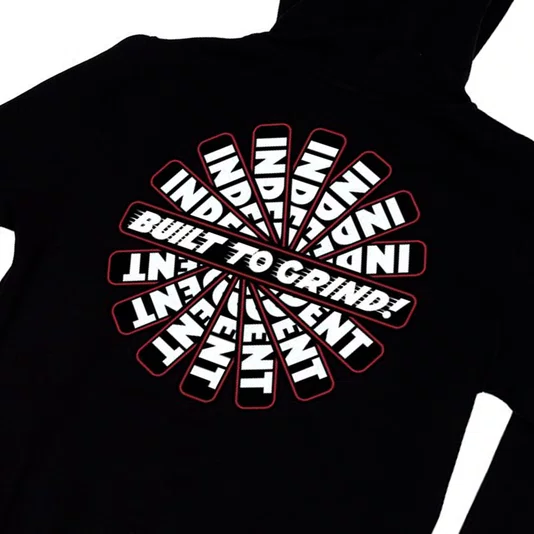 Moletom Independent Btg Speed Revolve Preto