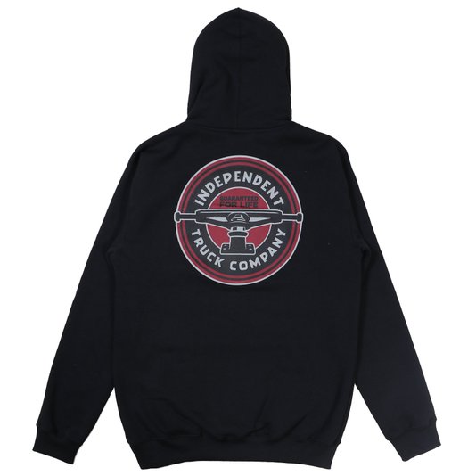 Moletom Independent Itc Profile Hood Preto