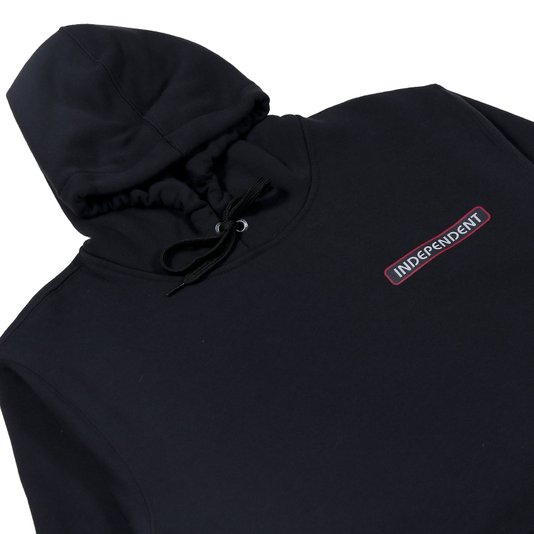 Moletom Independent Itc Profile Hood Preto