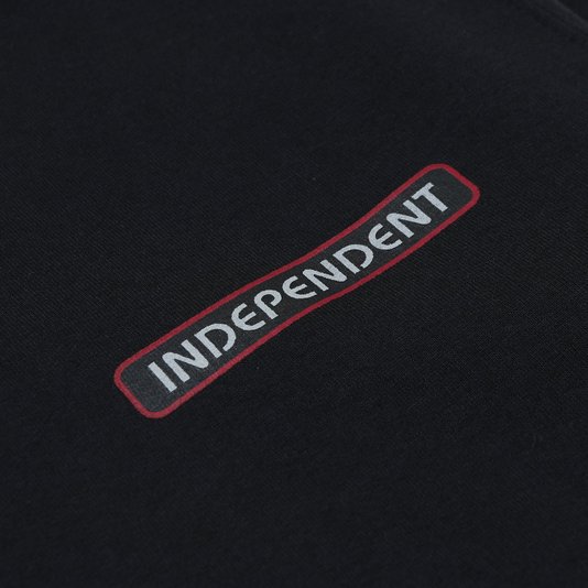 Moletom Independent Itc Profile Hood Preto