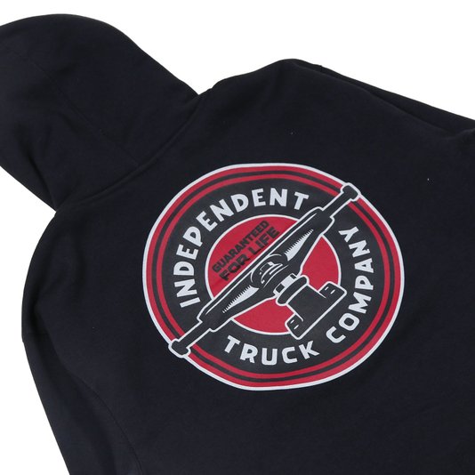 Moletom Independent Itc Profile Hood Preto