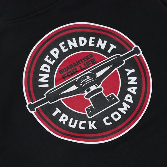 Moletom Independent Itc Profile Hood Preto