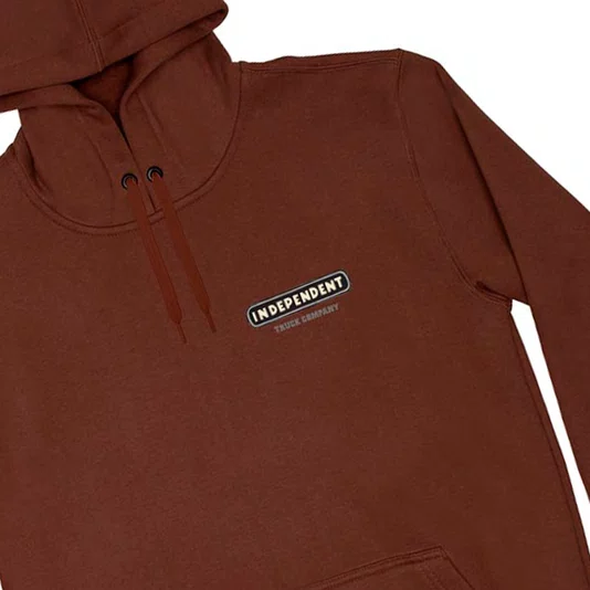 Moletom Independent Itc Stained Marrom