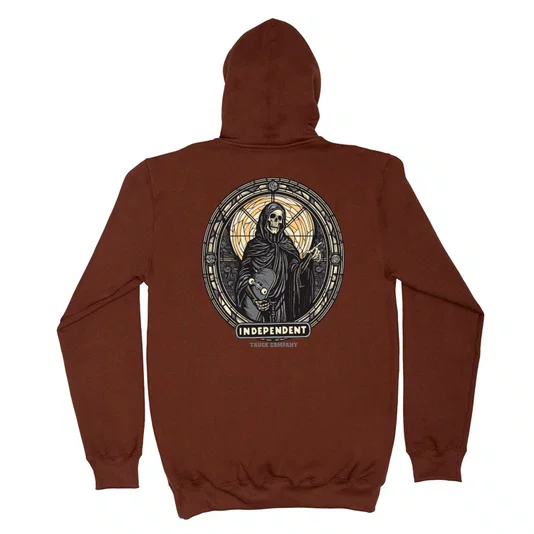 Moletom Independent Itc Stained Marrom