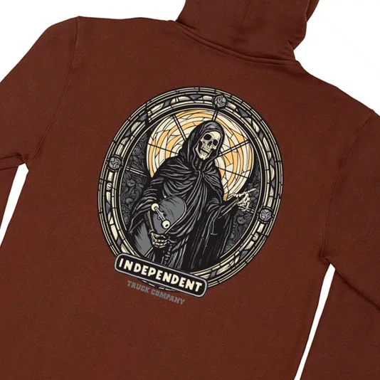 Moletom Independent Itc Stained Marrom