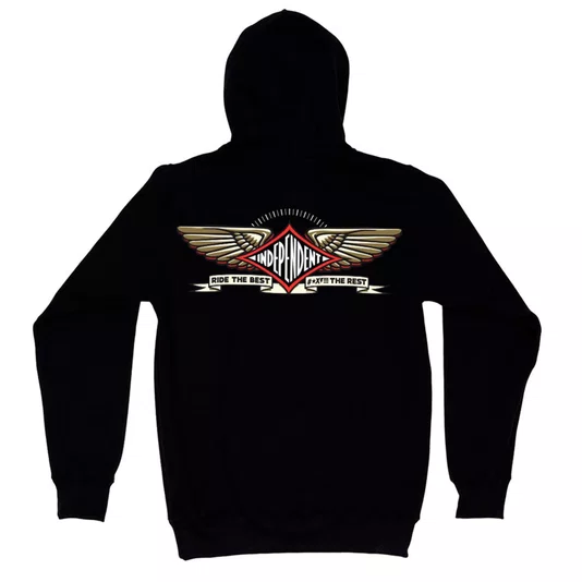 Moletom Independent Rtb Pilot Preto