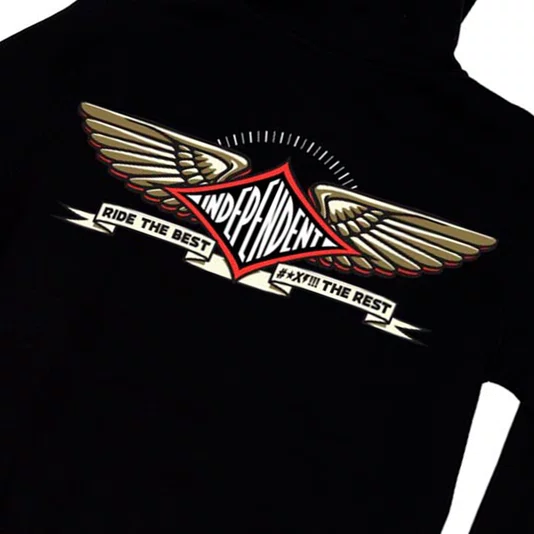 Moletom Independent Rtb Pilot Preto