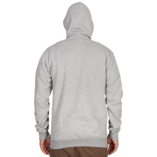 Moletom Independent Span Chest Cinza Mescla