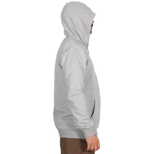 Moletom Independent Span Chest Cinza Mescla
