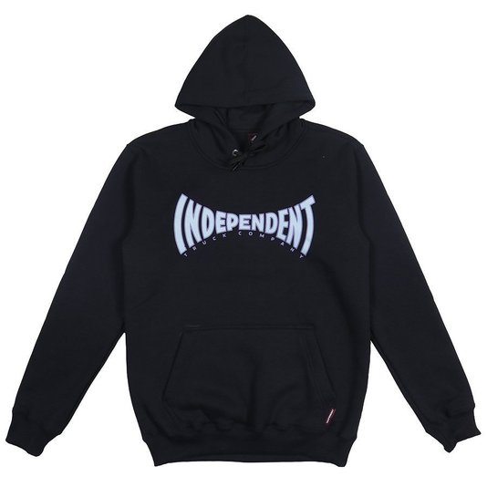 Moletom Independent Spanning Hooded Preto