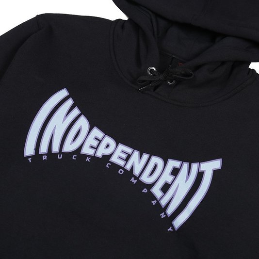Moletom Independent Spanning Hooded Preto