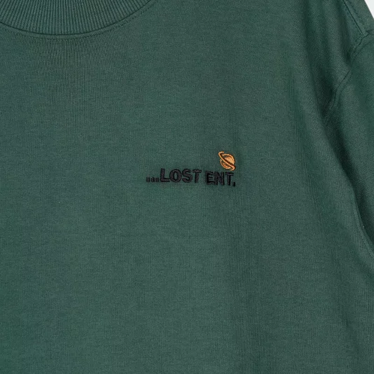 Moletom Lost Careca Ent. Verde