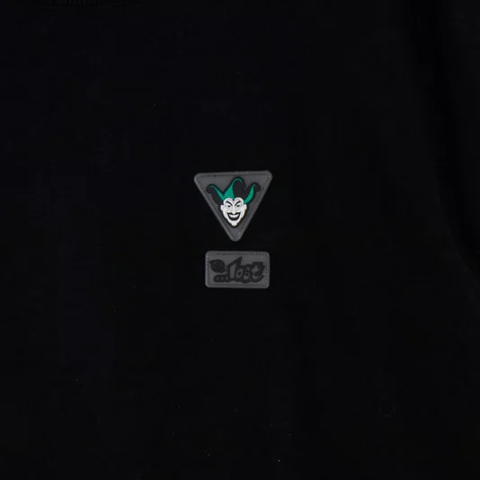 Moletom Lost Careca Lost + Joker Preto