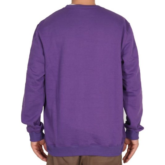 Moletom Lost Enterprises Roxo