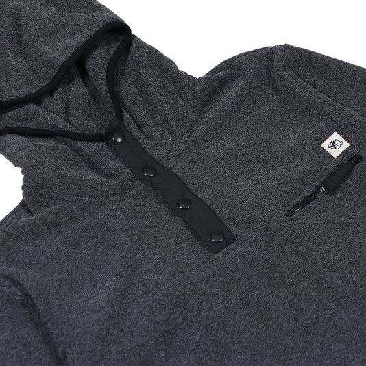 Moletom Lost Get Lost Fleece Cinza