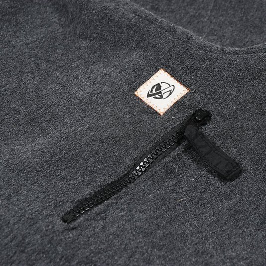Moletom Lost Get Lost Fleece Cinza