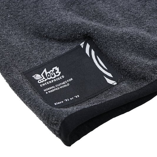 Moletom Lost Get Lost Fleece Cinza