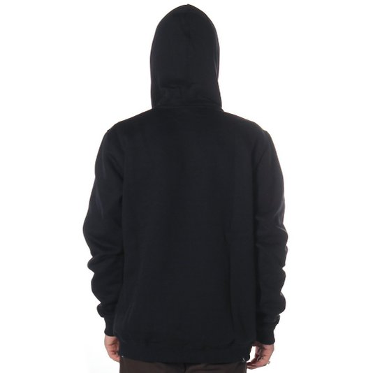 Moletom Lost Logo Lost Preto