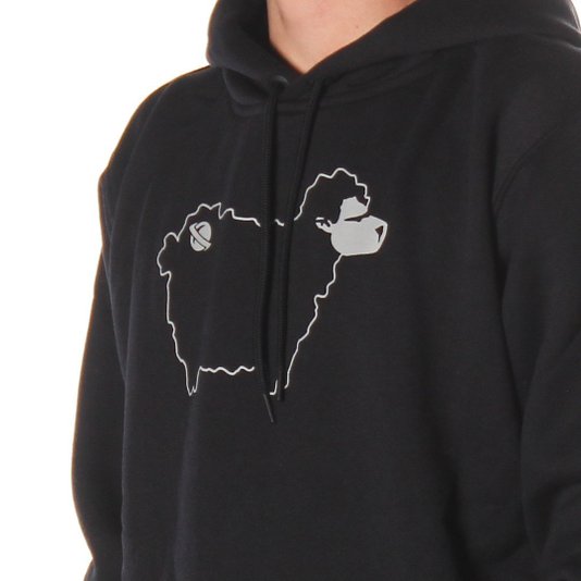 Moletom Lost Logo Lost Preto