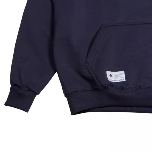 Moletom Lrg 47 Canguru Azul