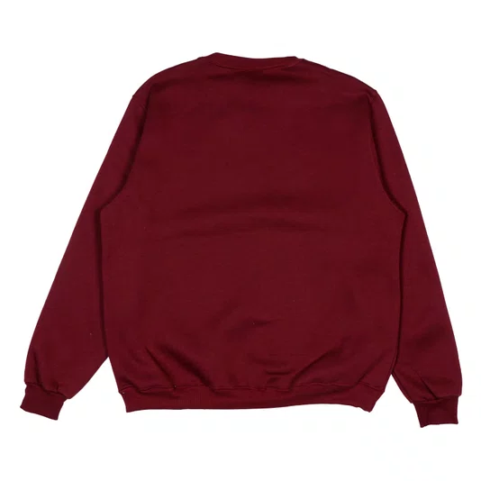 Moletom Lrg 47 Crew Fleece Bordo