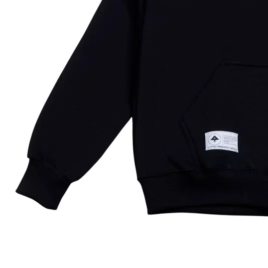 Moletom Lrg Canguru Aberto 47 Zip Preto