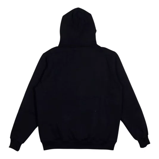 Moletom Lrg Canguru Aberto 47 Zip Preto