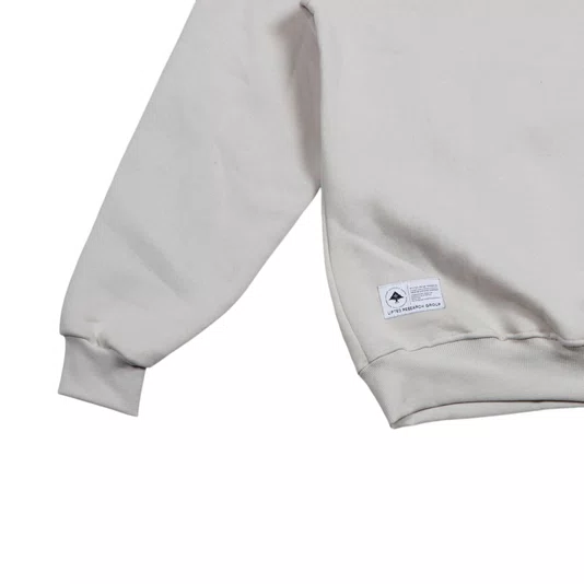 Moletom Lrg Careca 47 Crew Fleece Areia