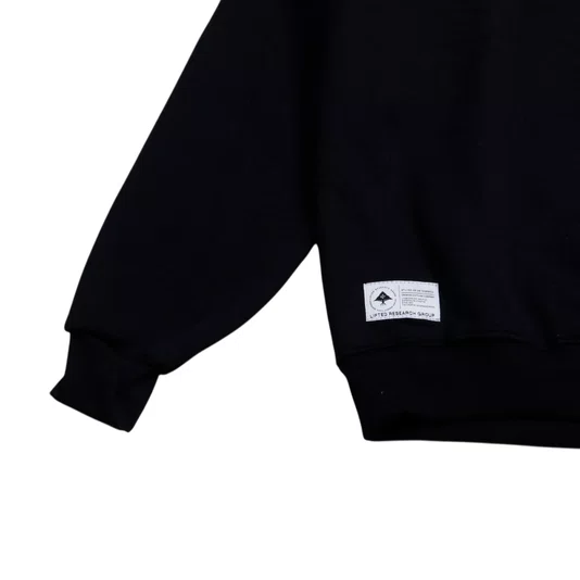 Moletom Lrg Careca 47 Crew Fleece Preto