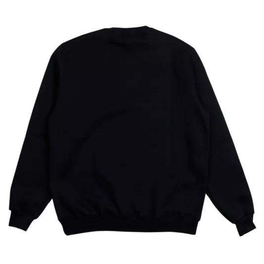 Moletom Lrg Careca 47 Crew Fleece Preto