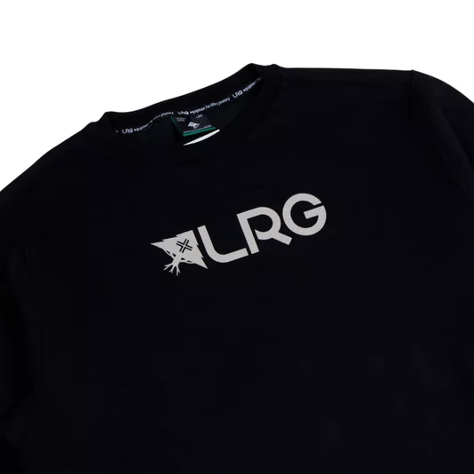 Moletom Lrg Careca Perfect Practice Crew Preto