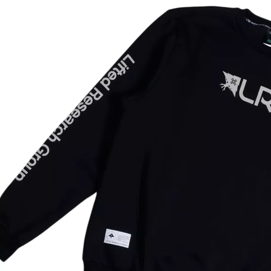 Moletom Lrg Careca Perfect Practice Crew Preto