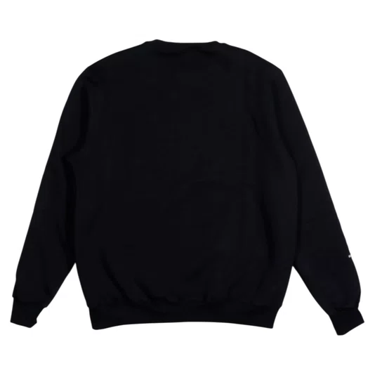 Moletom Lrg Careca Perfect Practice Crew Preto
