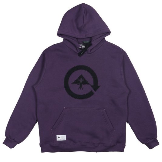 Moletom Lrg Cycle Tree Roxo