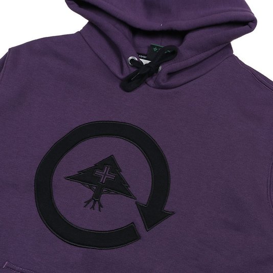 Moletom Lrg Cycle Tree Roxo