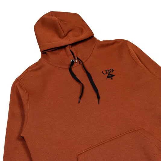 Moletom Lrg Logo Plus Hoodie Marrom