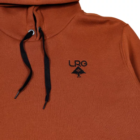 Moletom Lrg Logo Plus Hoodie Marrom
