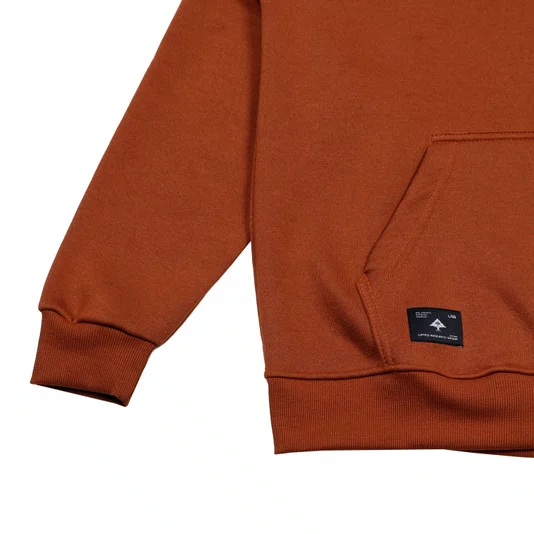 Moletom Lrg Logo Plus Hoodie Marrom