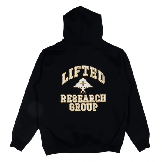 Moletom Lrg Organized Research Preto