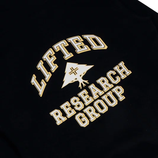 Moletom Lrg Organized Research Preto