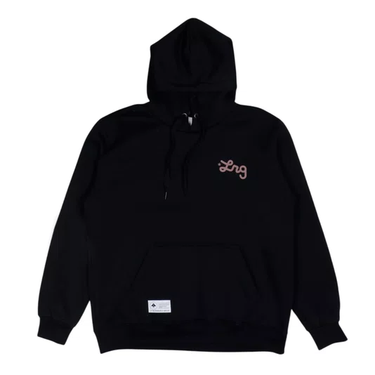 Moletom Lrg Western Script Preto
