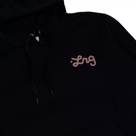 Moletom Lrg Western Script Preto