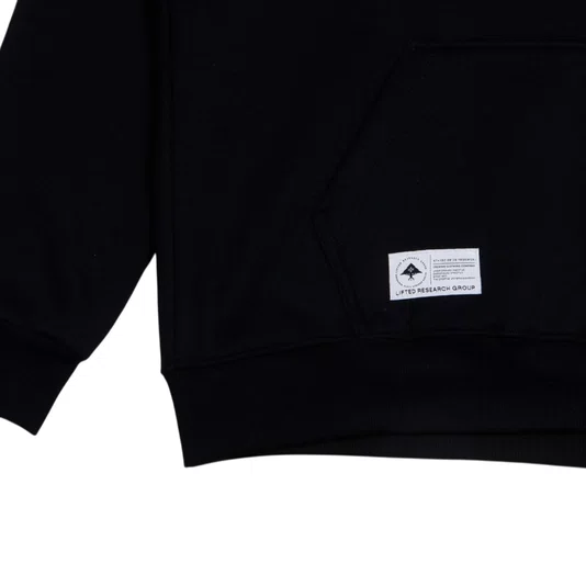 Moletom Lrg Western Script Preto