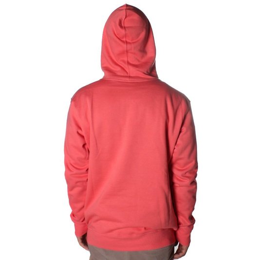 Moletom New Era Canguru Chicago Bulls Rosa
